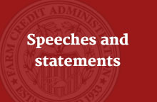 speeches and statements